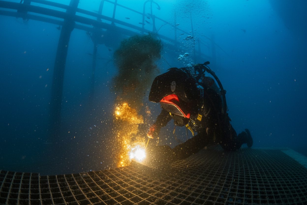 Commercial Diving Equipment