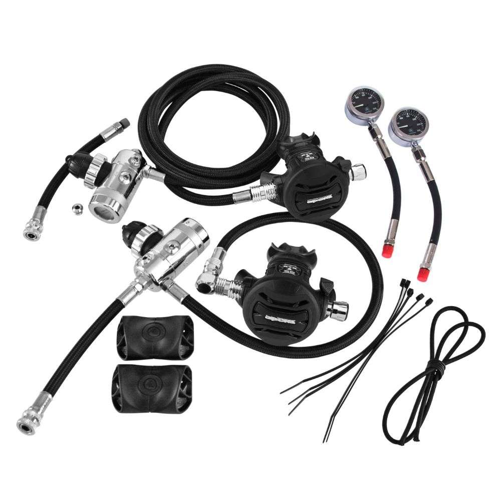 Apeks XTX 200 Regulator Set