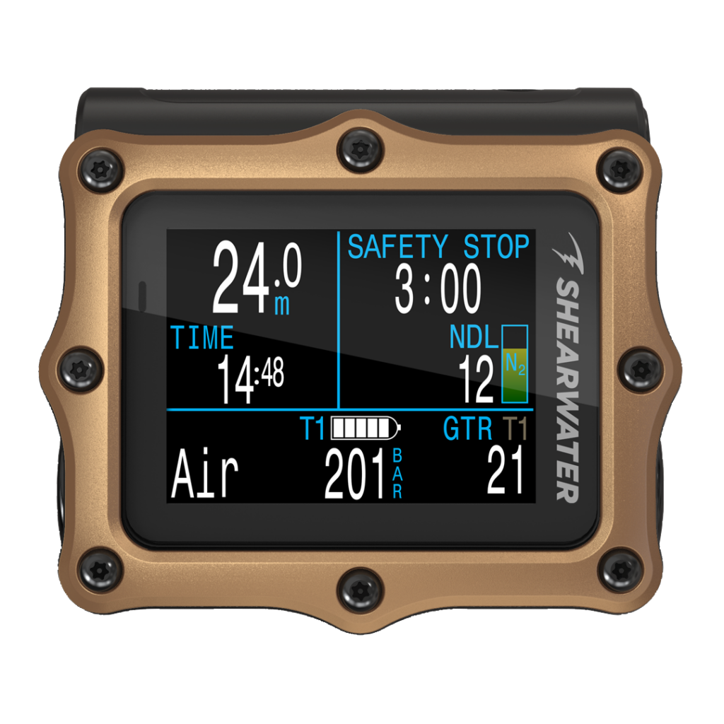 Mares Quad Air Wireless Dive Computer