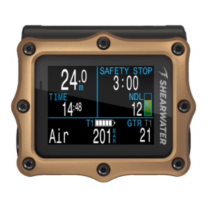 Mares Quad Air Wireless Dive Computer