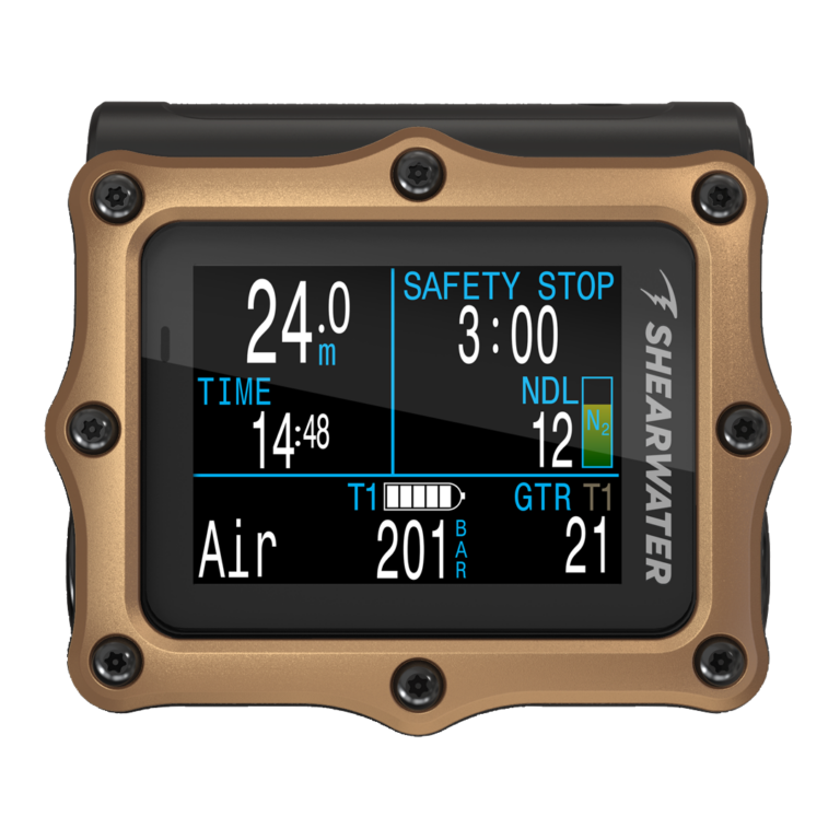Mares Quad Air Wireless Dive Computer
