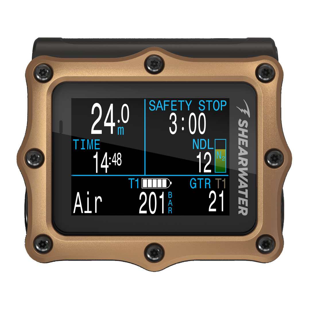 Mares Quad Air Wireless Dive Computer