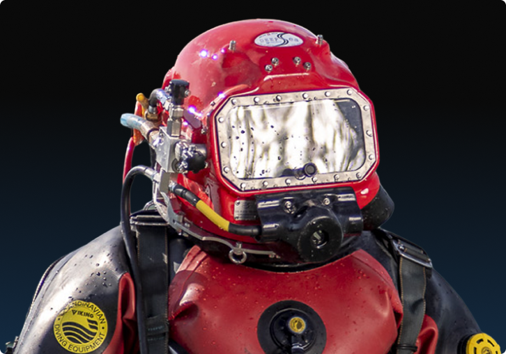 Professional diving system