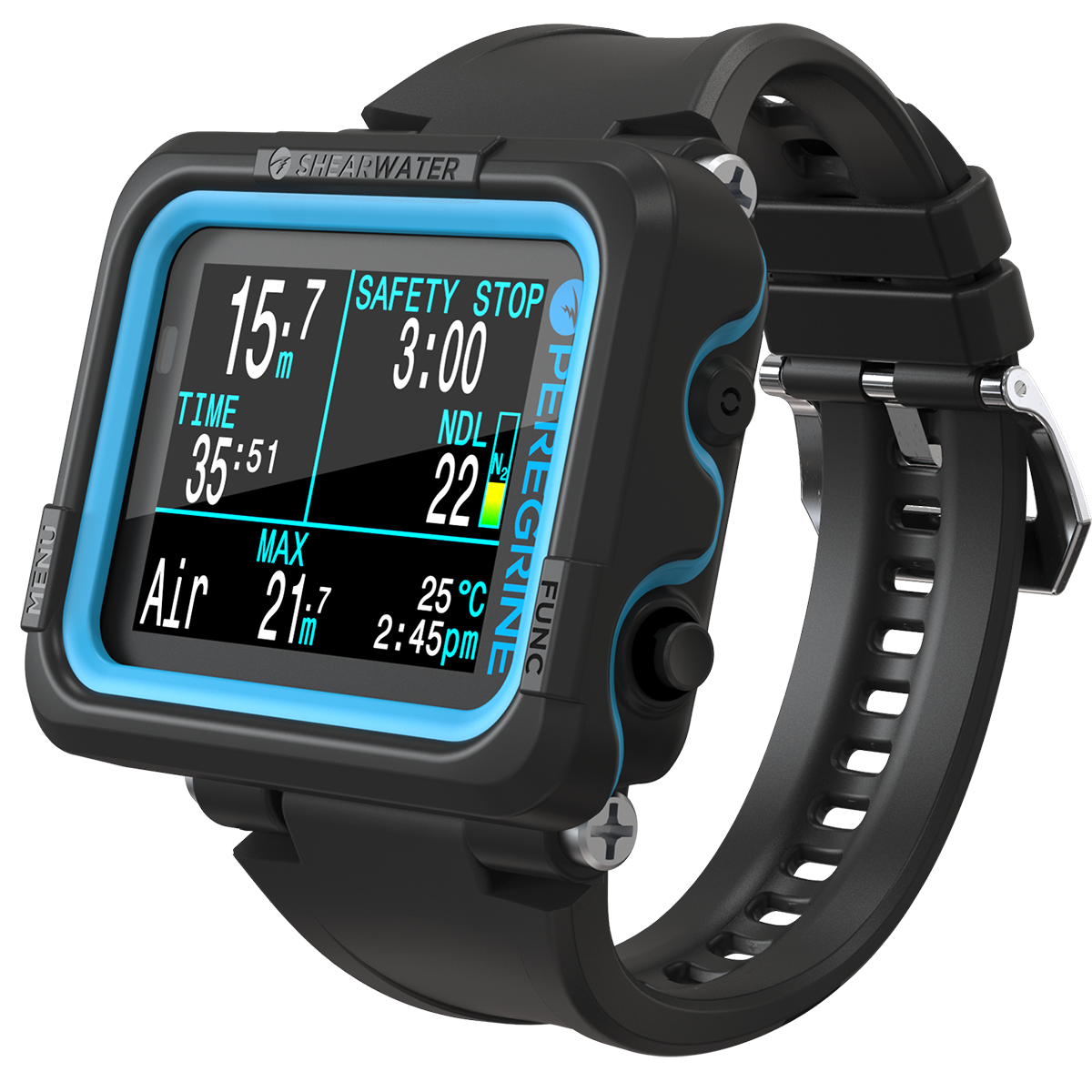 Cressi Giotto Wrist Dive Computer