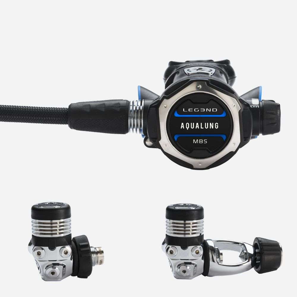 Mares Ultra 82X Regulator Set