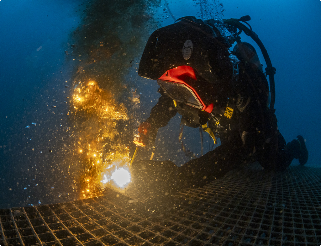 Underwater Welding & Cutting