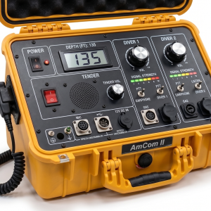 AmCom II Double-Diver Intercom Console