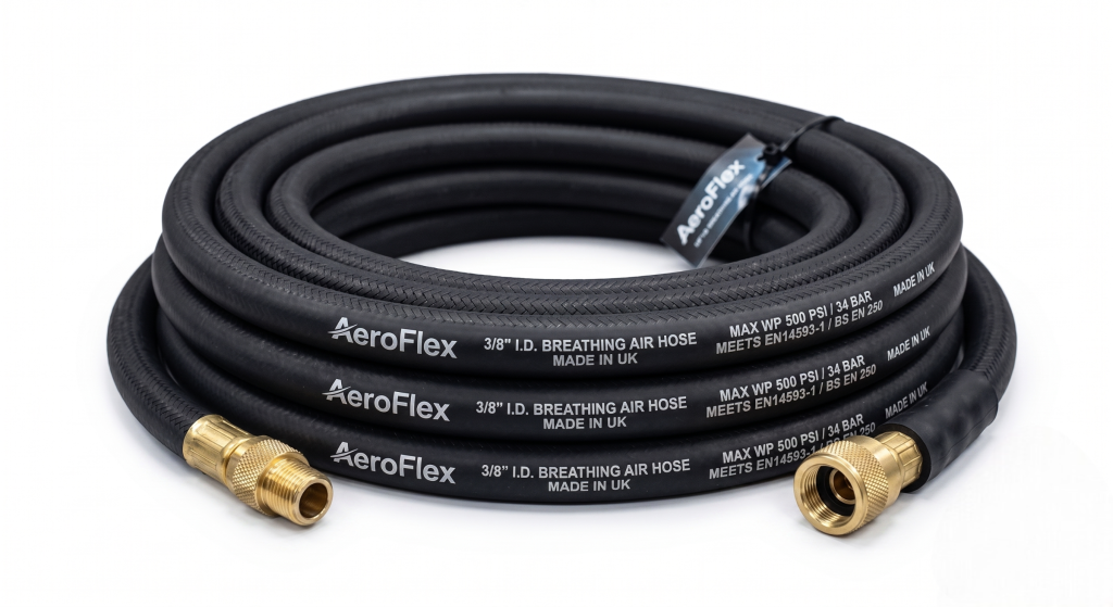 AeroFlex 3/8″ Breathing Air Hose
